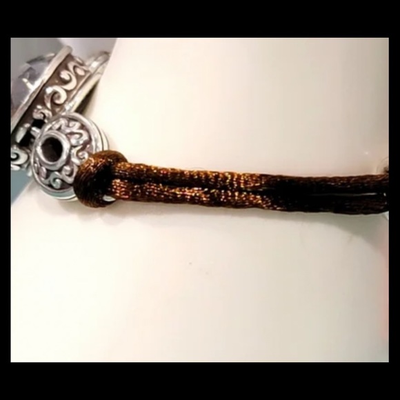 Brighton bracelet Venus Rising champagne chunky crystal center stone - Picture 5 of 5